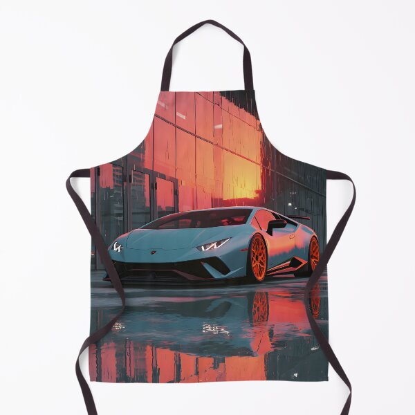 Item preview, Lamborghini Huracan Performante Modern Pop Art designed and sold by AutoPopStudio.
