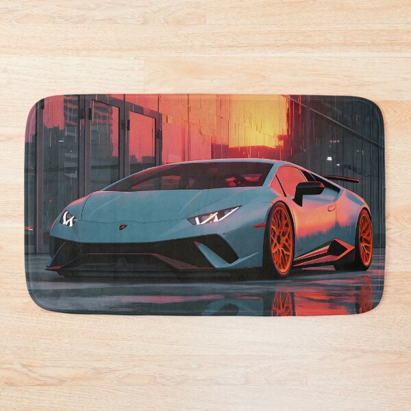 Artikelvorschau, Lamborghini Huracan Performante Moderne Pop-Art entworfen und verkauft von AutoPopStudio.