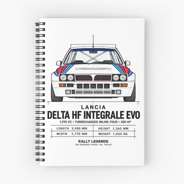 Item preview, Delta HF Integrale Evo designed and sold by The Drawing Office.