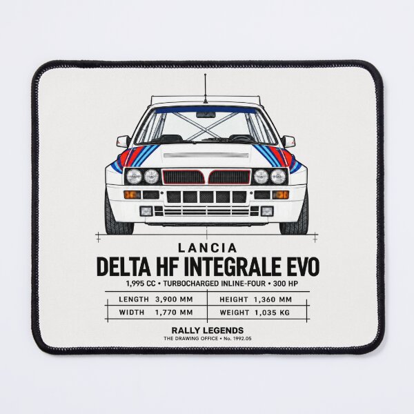 Item preview, Delta HF Integrale Evo designed and sold by The Drawing Office.