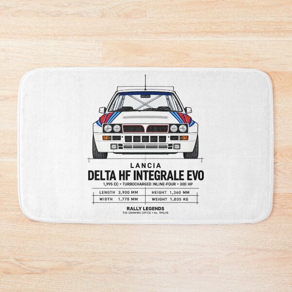 Item preview, Delta HF Integrale Evo designed and sold by The Drawing Office.