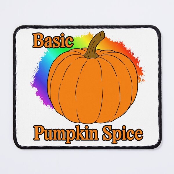 Item preview, Basic Pumpkin Spice Season Ironic Meme Sticker designed and sold by AntiPetDesign.
