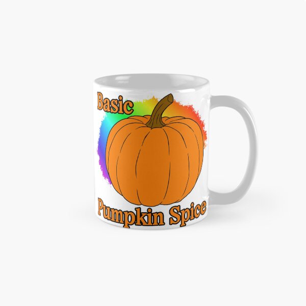 Item preview, Basic Pumpkin Spice Season Ironic Meme Sticker designed and sold by AntiPetDesign.