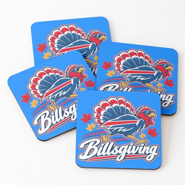Item preview, Billsgiving Buffalo Football, Thanksgiving Turkey Football Sun Day designed and sold by CarLake.