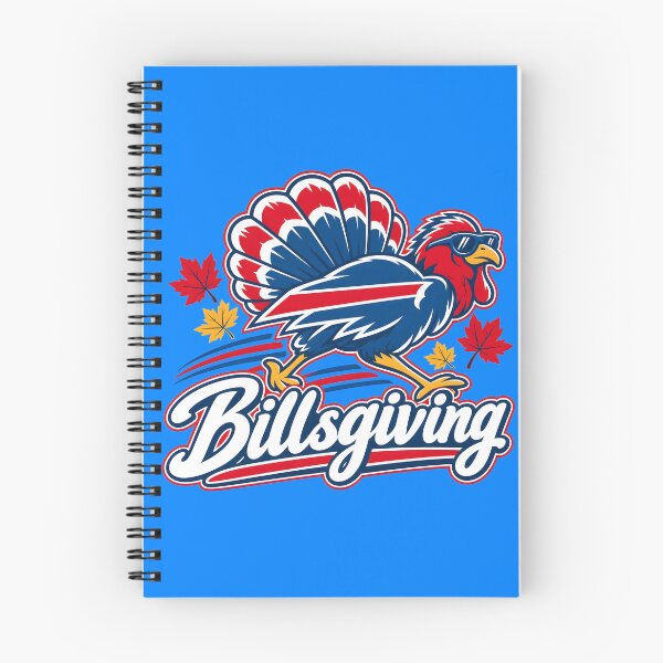 Item preview, Billsgiving Buffalo Football, Thanksgiving Turkey Football Sun Day designed and sold by CarLake.