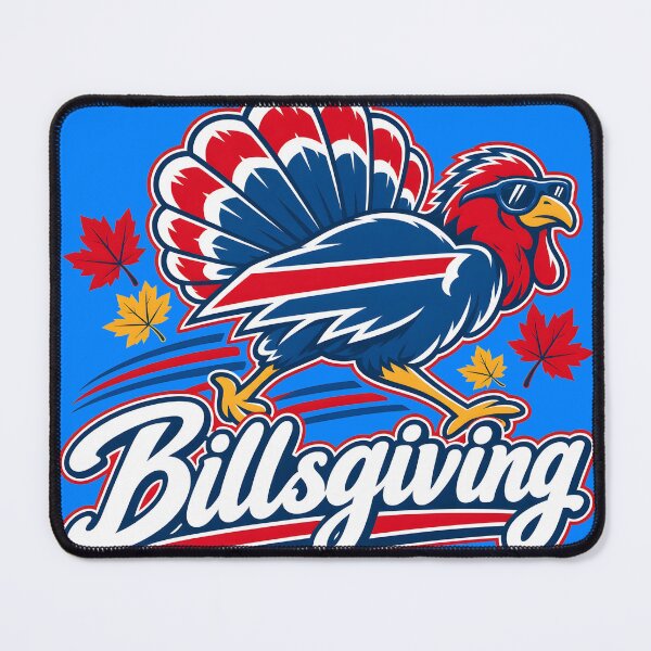 Item preview, Billsgiving Buffalo Football, Thanksgiving Turkey Football Sun Day designed and sold by CarLake.