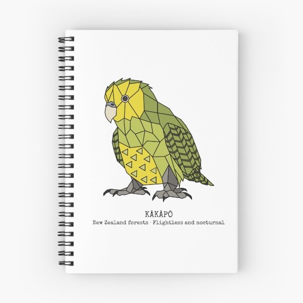 Item preview, Geometric Kakapo designed and sold by AnimalsKnowAll.