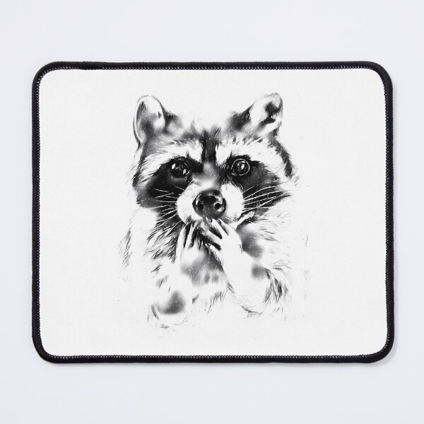 Item preview, Surprised Raccoon designed and sold by aguilaloice.