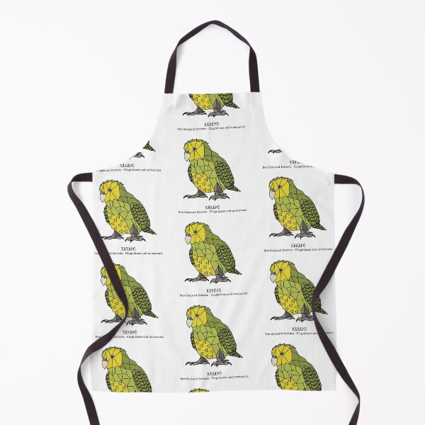 Item preview, Geometric Kakapo designed and sold by AnimalsKnowAll.