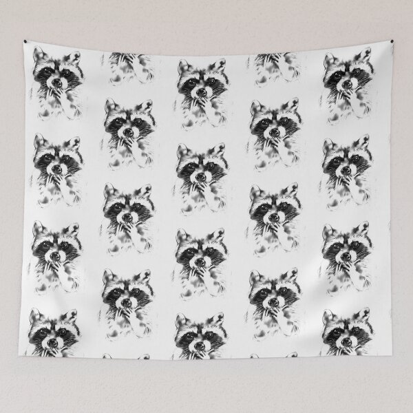 Item preview, Surprised Raccoon designed and sold by aguilaloice.