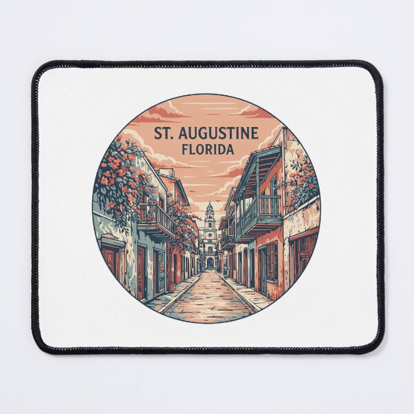 Item preview, St. Augustine Florida: Historic Colonial Street designed and sold by CircinusStore.