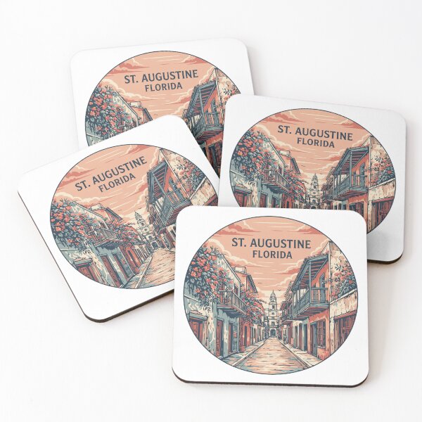 Item preview, St. Augustine Florida: Historic Colonial Street designed and sold by CircinusStore.