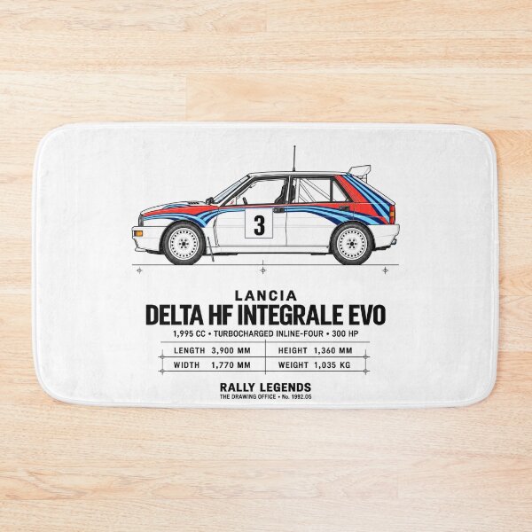 Item preview, Delta HF Integrale Evo designed and sold by The Drawing Office.