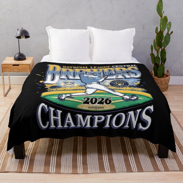 Artikelvorschau, Milwaukee Brewers 2026 NL Central Champions - Milwaukee Brewers entworfen und verkauft von raezkasol.