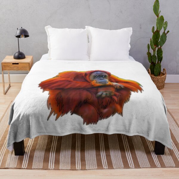 Item preview, Omar the Orangutan - animalz designed and sold by Ashley’sAnimalz.