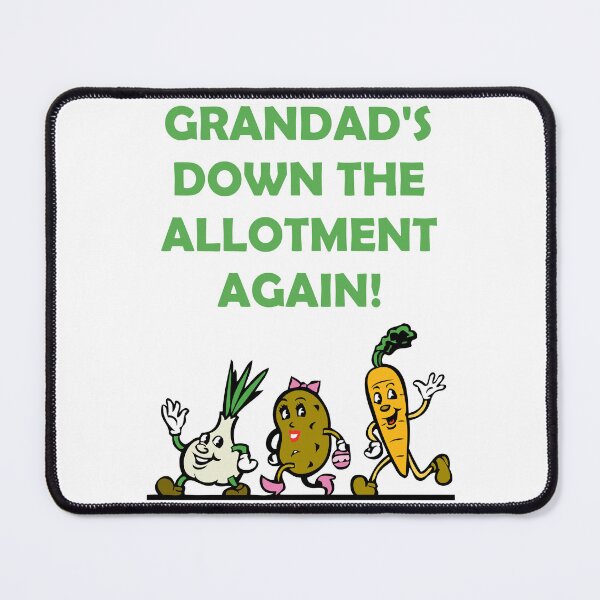 Item preview, Grandad's down the allotment again designed and sold by Skipperatthebay.
