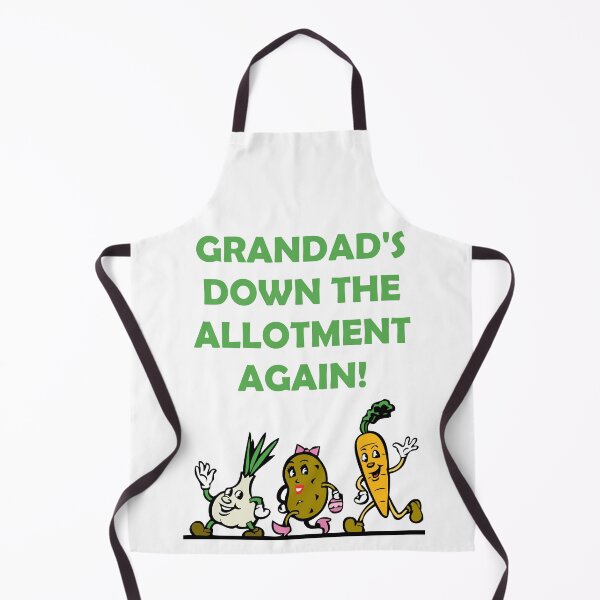 Item preview, Grandad's down the allotment again designed and sold by Skipperatthebay.