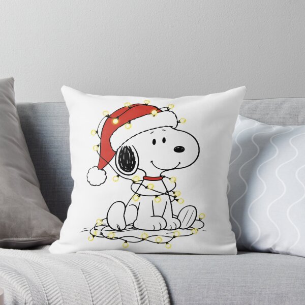 Item preview, Snoopy Tangled In Christmas Lights designed and sold by tanmoraigs.