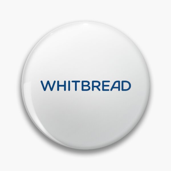 Item preview, Whitbread Logo Bold Blue Uppercase Wordmark on White Background designed and sold by danillariyadi.