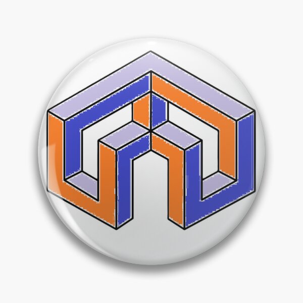 Item preview, Unreal geo designed and sold by NSR-ARTESANIA.