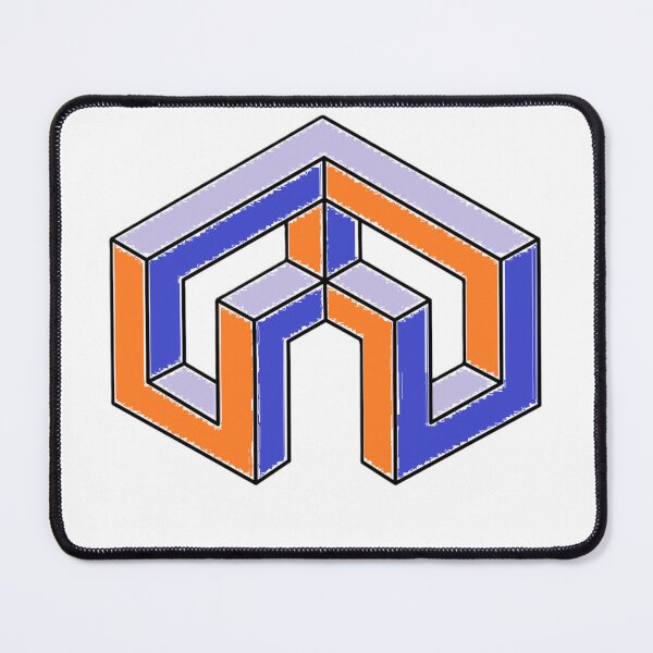 Item preview, Unreal geo designed and sold by NSR-ARTESANIA.