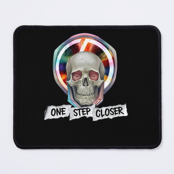 Item preview, Skull Face Inside Colorful Geometric designed and sold by GLIDL.