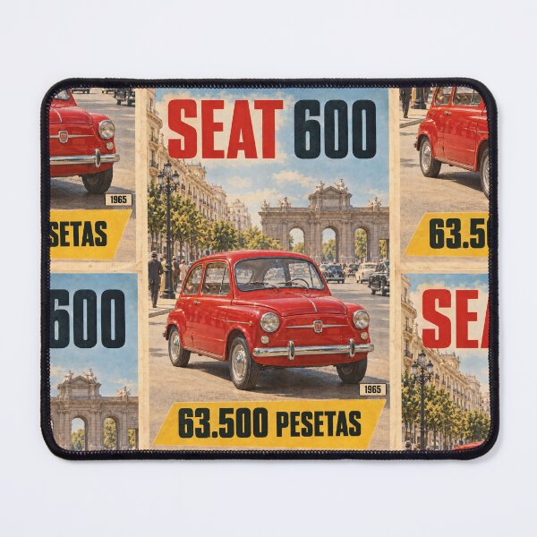 Item preview, Vintage poster 600 from 1965 in Madrid designed and sold by The Drawing Office.