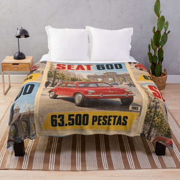 Item preview, Cartel vintage 600 de 1965 en Madrid designed and sold by The Drawing Office.