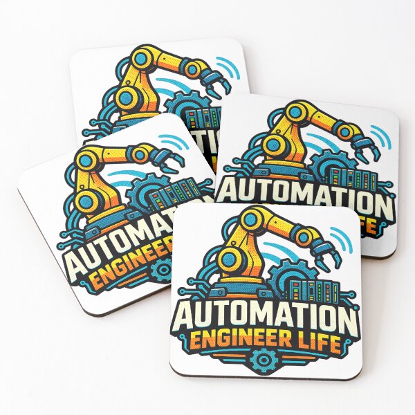 Item preview, Automation Engineer Life Industrial Pop Art Design designed and sold by RDproject.