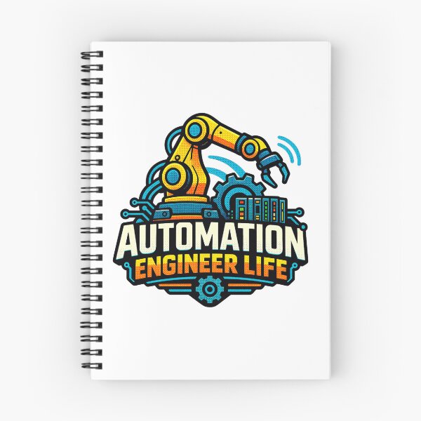 Item preview, Automation Engineer Life Industrial Pop Art Design designed and sold by RDproject.