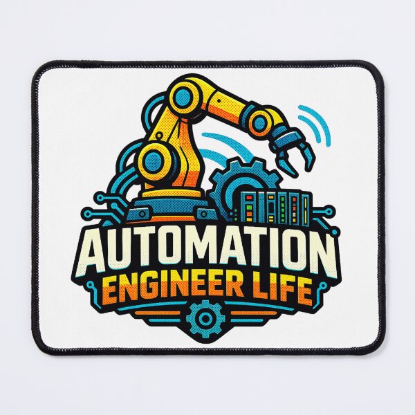Item preview, Automation Engineer Life Industrial Pop Art Design designed and sold by RDproject.