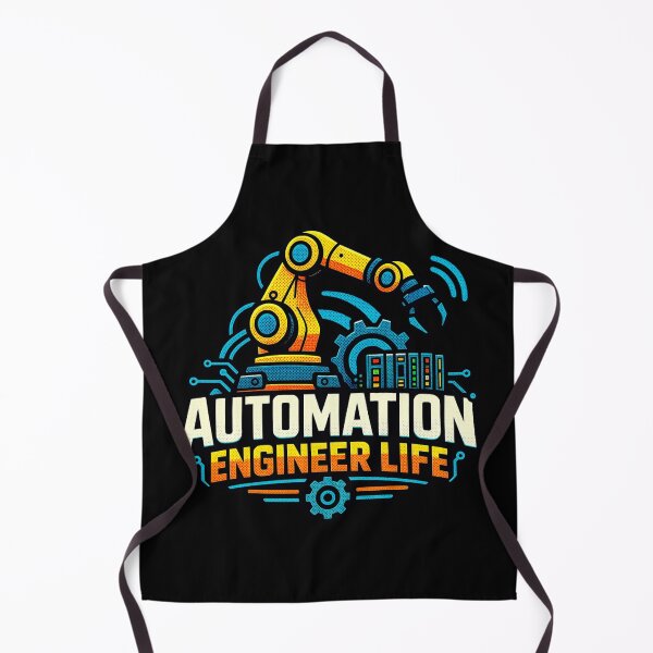Item preview, Automation Engineer Life Industrial Pop Art Design designed and sold by RDproject.