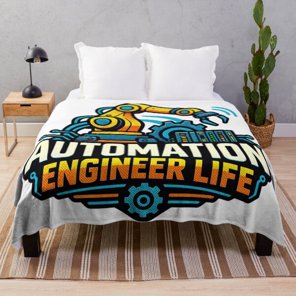 Item preview, Automation Engineer Life Industrial Pop Art Design designed and sold by RDproject.