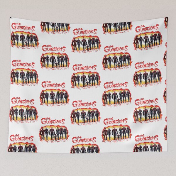Item preview, The Guardians designed and sold by aguilaloice.