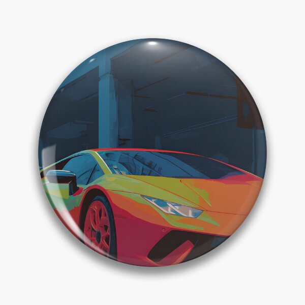 Item preview, Lamborghini Huracan Performante Car Enthusiast Art designed and sold by AutoPopStudio.