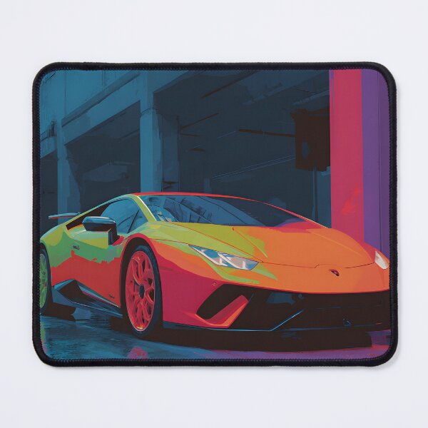 Item preview, Lamborghini Huracan Performante Car Enthusiast Art designed and sold by AutoPopStudio.