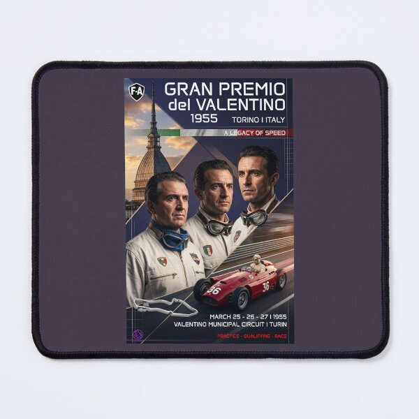 Item preview, Gran Premio del Valentino - Torino 1955 designed and sold by Torinostalgia.