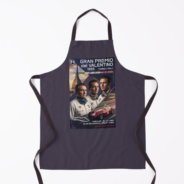 Item preview, Gran Premio del Valentino - Torino 1955 designed and sold by Torinostalgia.