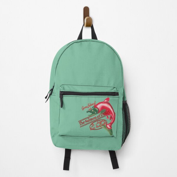 Item preview, Gone Fishing! with The Salmon of Doubt || Douglas Adams designed and sold by ethanvsanders.