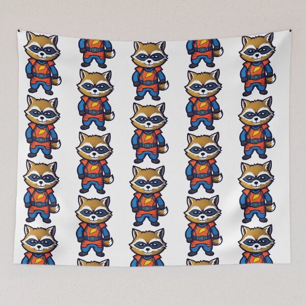 Item preview, Trash Panda Hero designed and sold by aguilaloice.