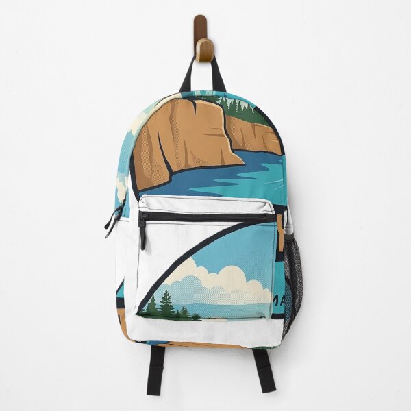 Item preview, Smith Lake Alabama Summer Lake Vintage Badge Sticker designed and sold by DetourDgn.