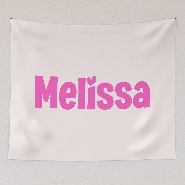 Item preview, Melissa Name designed and sold by Jeallan Designs.