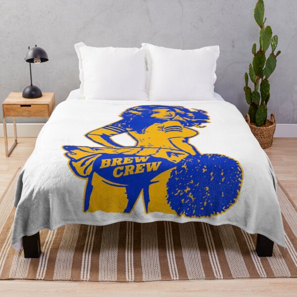 Item preview, Milwaukee Baseball Cheerleader - Milwaukee Brewers designed and sold by raezkasol.