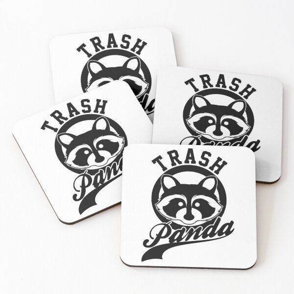 Item preview, Trash Panda Raccoon Pandacoon Cute Panda Raccoon Lovers My Spirit Animal Is A Raccoon I Love You Trash Panda Meme  designed and sold by aguilaloice.