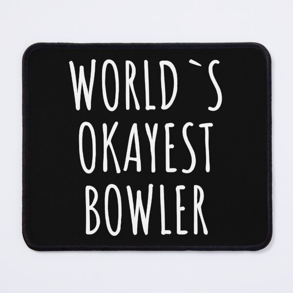 Item preview, Bowling Bowler designed and sold by itsarheapitt.