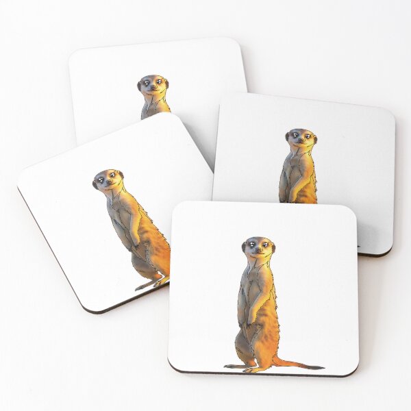 Item preview, Meep the Meerkat  - animalz designed and sold by Ashley’sAnimalz.