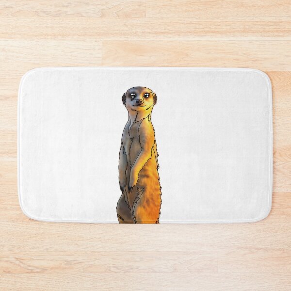 Item preview, Meep the Meerkat  - animalz designed and sold by Ashley’sAnimalz.