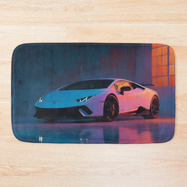 Artikelvorschau, Lamborghini Huracan Performante Zeitgenössische Automobilkunst entworfen und verkauft von AutoPopStudio.