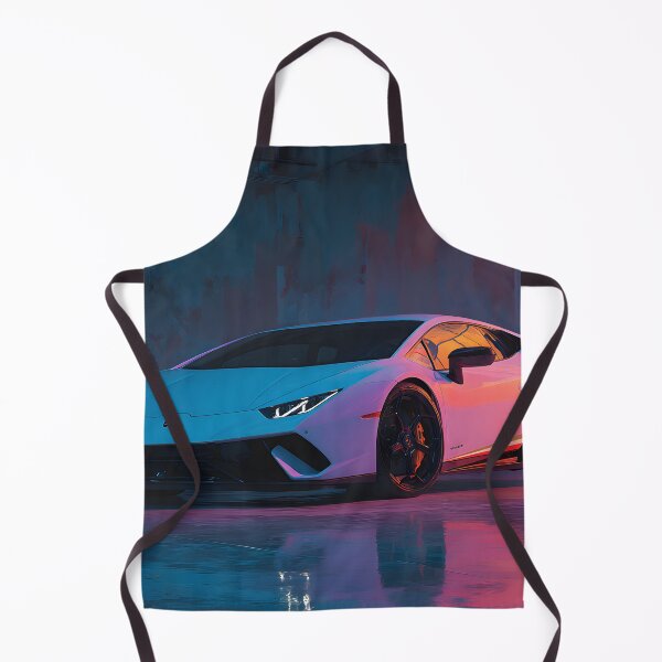 Item preview, Lamborghini Huracan Performante Contemporary Car Art designed and sold by AutoPopStudio.