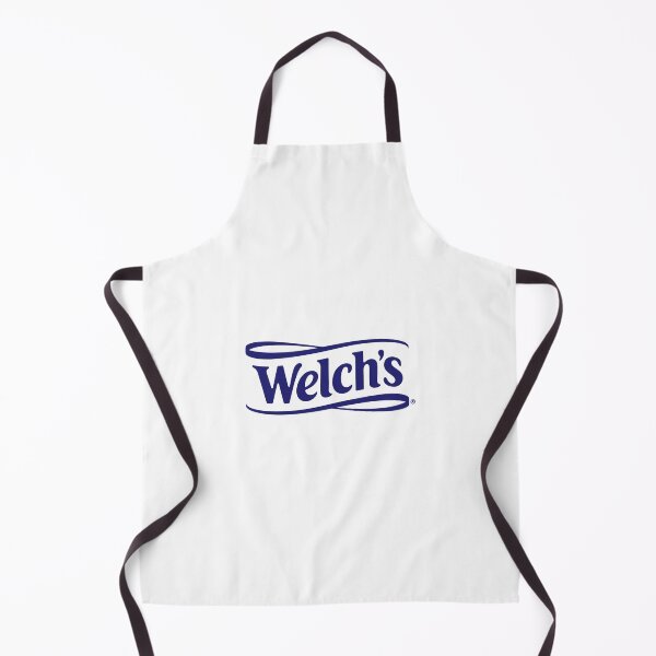 Item preview, Welch's Logo Navy Blue Wordmark With Ribbon Swirl on White Background designed and sold by danillariyadi.
